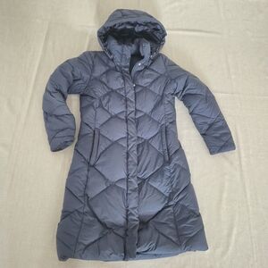 THE NORTH FACE Grey Miss Metro Quilted Down Parka Coat Medium